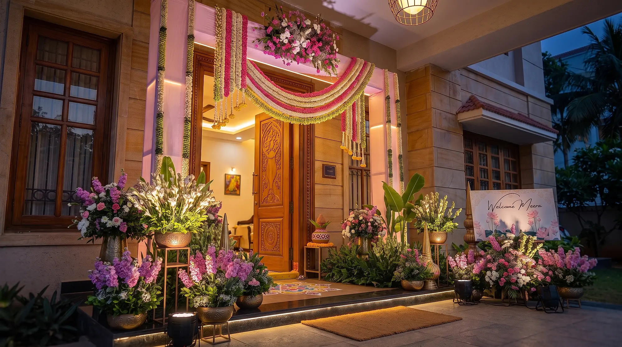 Housewarming Parties (Griha Pravesh)